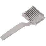Peigne à cheveux décoloré, peigne de positionnement incurvé professionnel, peigne à cheveux à conception ... Peigne à cheveux décoloré, peigne de positionnement incurvé professionnel, peigne à cheveux à conception ...