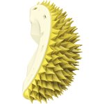 Peigne à démangeaisons en forme de durian jaune pour chat, jouets de dentition polyvalents pour animaux ... Peigne à démangeaisons en forme de durian jaune pour chat, jouets de dentition polyvalents pour animaux ...