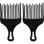 Peignes dmlants - peignes afro - peignes pour cheveux boucls - peignes  dents larges - outils de ...