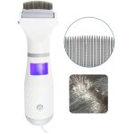 Peigne �lectrique anti - poux autonomie 4 - 6h led 3 niveaux silencieux