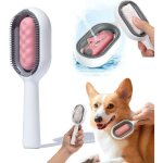 Peigne d epilation pour animaux de compagnie, brosse pour chat avec rservoir d'eau, brosse chiens chats ...