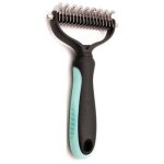 Peigne flottant pour toilettage des poils de chien pet deknot