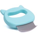 Peigne de massage pour animaux de compagnie, brosse à poils doux, peigne et épilation pour poils longs ... Peigne de massage pour animaux de compagnie, brosse à poils doux, peigne et épilation pour poils longs ...