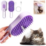 Fitags - peigne de massage en spray pour chat, brosse de massage pour chat brosse pour chat à la vapeur ... Fitags - peigne de massage en spray pour chat, brosse de massage pour chat brosse pour chat à la vapeur ...