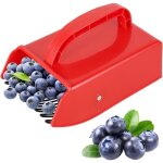 Peigne � myrtilles cueilleur de baies avec peigne m�tallique ramasse fruits pour groseilles, cassis, ...