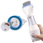 Peigne de nettoyage des cheveux anti - poux multifonctionnel �lectrique pour nettoyer le peigne � puces ...
