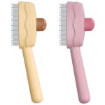 Peigne � poils de chat pour le massage, brosse de toilettage pour chats et chiens, brosse pour chien ...