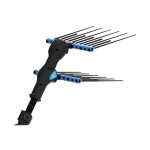 Campagnola - peigne vibreur olives alice star 58 plus avec perche fixe en carbone 200cm Campagnola - peigne vibreur olives alice star 58 plus avec perche fixe en carbone 200cm