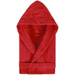 Peignoir adulte � capuche pure capuche courte s