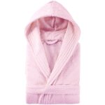 Peignoir adulte � capuche pure capuche courte m