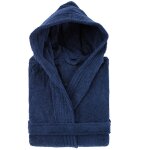 Peignoir adulte  capuche pure capuche courte xxl