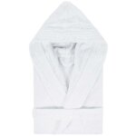 Peignoir enfant � capuche pure 2 ans