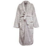 Peignoir de bain highland effet fausse fourrure xxl