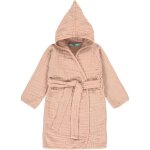 Peignoir bébé - gaze de coton - 100 % coton - rose - 24 - 36 mois Peignoir bébé - gaze de coton - 100 % coton - rose - 24 - 36 mois