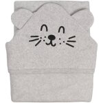 Peignoir bb gris 80x80