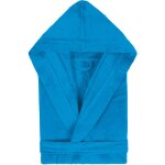 Peignoir enfant  capuche cool en velours capuche 14 ans