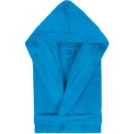 Peignoir enfant  capuche cool en velours capuche 4 ans