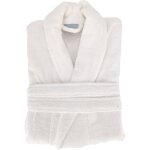 Peignoir ponge coton naia xl