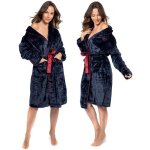 Peignoir roger women navy red xl