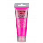 Peinture acrylique 75ml rose fluo(221) 9655