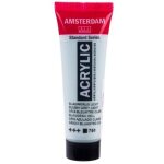 Peinture acrylique en tube - gris bleu�tre clair - 750 - amsterdam - 20ml