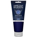 Peinture acrylique - bleu phtalocyanine - 095 - fine - lefranc bourgeois - tube 200ml