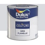 Dulux valentine - peinture acrylique couture gris flanelle 0, 5 l