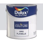 Dulux valentine - peinture acrylique couture gris flanelle 2 l