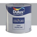 Dulux valentine - peinture acrylique couture gris popeline 0, 5 l