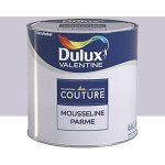 Peinture acrylique dulux valentine couture mousseline parme 0, 5 l
