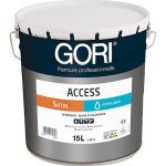 Peinture acrylique gori access murs et plafonds satin blanc 15l conditionnement: 15 litres Peinture acrylique gori access murs et plafonds satin blanc 15l conditionnement: 15 litres