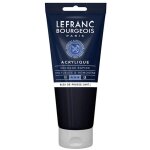 Peinture acrylique - bleu de prusse - 881 - fine - lefranc bourgeois - tube 200ml