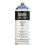 Peinture acrylique - liquitex - a�rosol 400 ml - bleu de cobalt - facile � appliquer - professionnel
