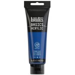 Peinture acrylique en tube bleu primaire 118ml - liquitex basics