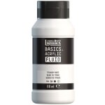 Peinture acrylique - fluide - blanc de titane - 432 - liquitex - basics acrylic fluid - 118ml