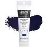 Peinture acrylique - liquitex - heavy body - 59 ml - bleu de phtalocyanine nuance rouge - professionnelle ...
