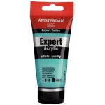 Peinture acrylique - royal talens - amsterdam expert - 75ml - turquoise - vert