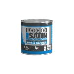 Peinture acrylique satin monocouche murs & plafonds 0. 5 l - loxxo Peinture acrylique satin monocouche murs & plafonds 0. 5 l - loxxo