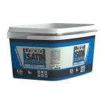 Peinture acrylique satin monocouche murs & plafonds 2. 5 l - loxxo