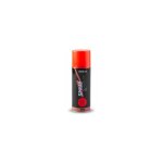 Peinture acrylique en spray rouge fluo 200ml