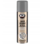 Peinture en a�rosol argent�e k2 pour peindre les jantes, le m�tal, le plastique, le bois