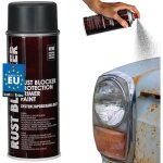 Peinture en a�rosol pour m�tal anthracite ral7016 anticorrosion 400 ml