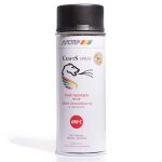 Peinture en arosol rsistante  la chaleur crafts noir thermique 690 c