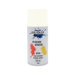 Delkolor - peinture en a�rosol tous supports - 300ml couleur: blanc perle - conditionnement: 300ml