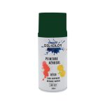 Delkolor - peinture en a�rosol tous supports - 300ml couleur: vert mousse - conditionnement: 300ml