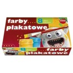 Peintures pour affiches 8 couleurs 20 ml �co mona