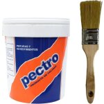 Peinture anti - humidit� - pectro - 750ml - blanc - finition mate - inclus pinceau