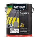 Rust - oleum - peinture antidrapante noir fonc ral 9005 supergrip 1k pour seau de 5l 7179ns. 5