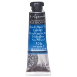 Peinture � l'aquarelle - sennelier - tube 10ml s1 - phtalocyanine bleu (326) - haute qualit� - mixte
