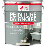 Arcane industries - peinture baignoire et lavabo, r�sine de r�novation, pour �mail, acrylique et fonte ...